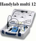 Máy đo pH/mV/EC/Mặn SCHOTT Handylab multi 12